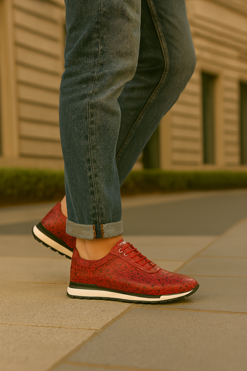 Marco Di Milano Scanno Antique Red