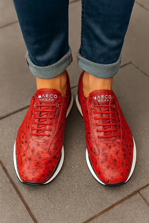 Marco Di Milano Scanno Antique Red