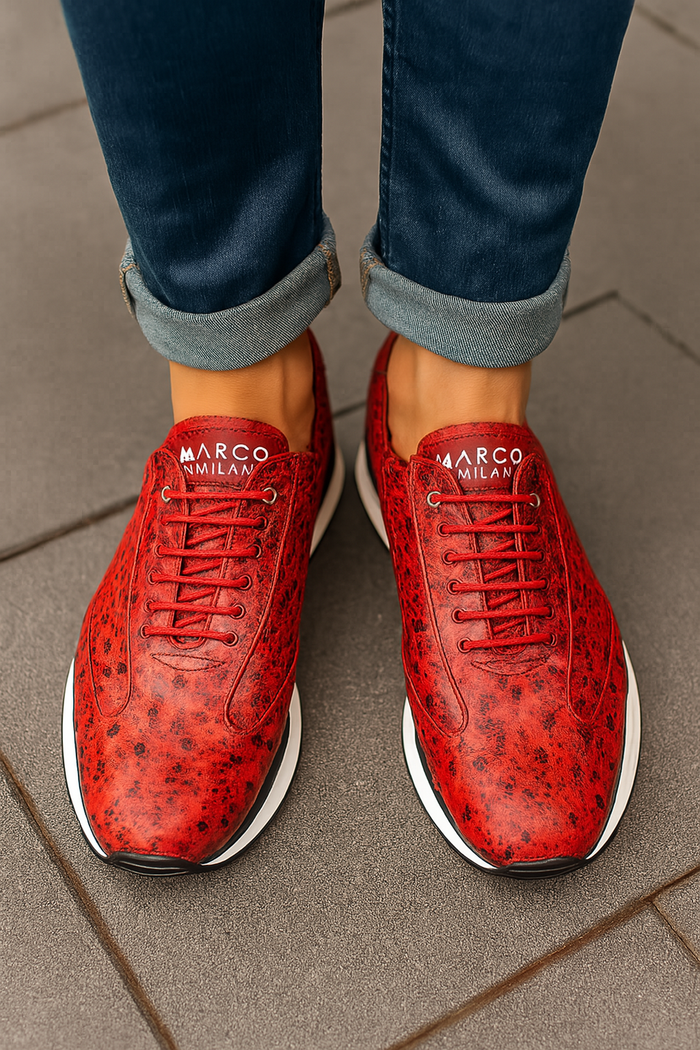 Marco Di Milano Scanno Antique Red