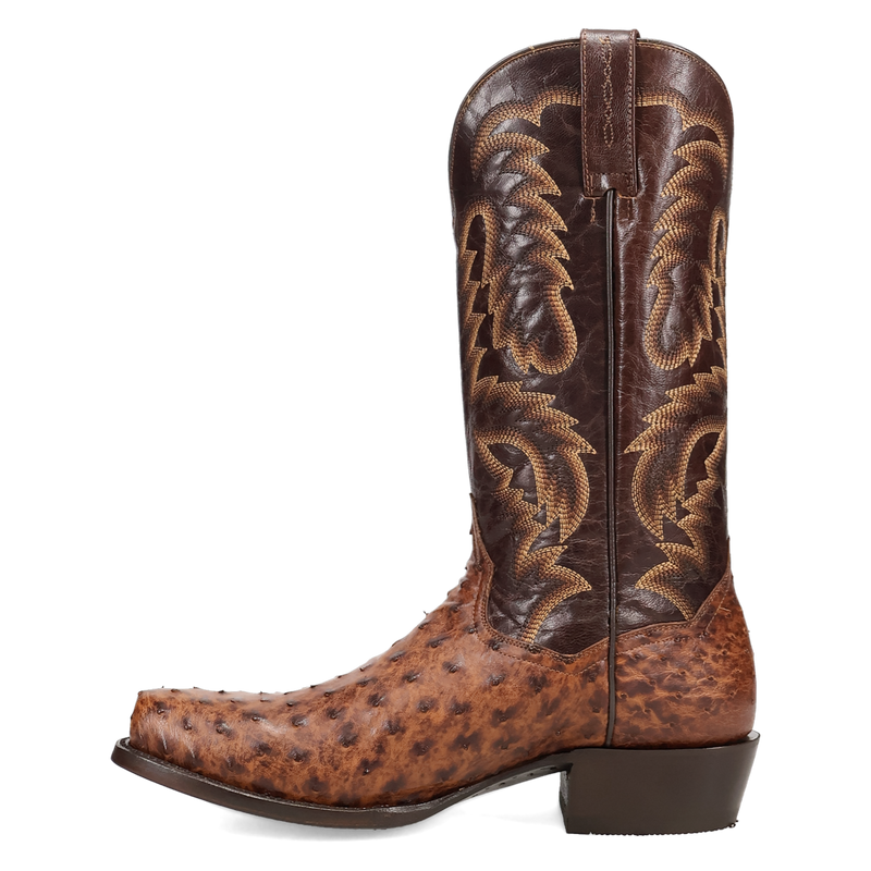 Dan Post Marco Ostrich Boot - Full Quill Luxury
