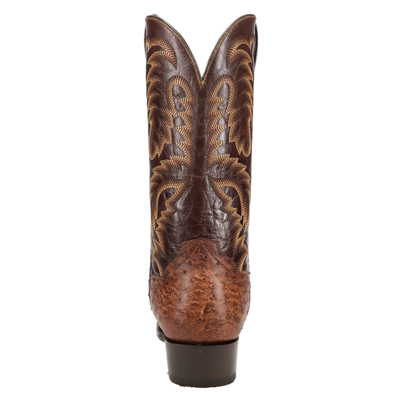 Dan Post Marco Ostrich Boot - Full Quill Luxury
