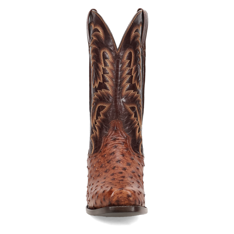 Dan Post Marco Ostrich Boot - Full Quill Luxury