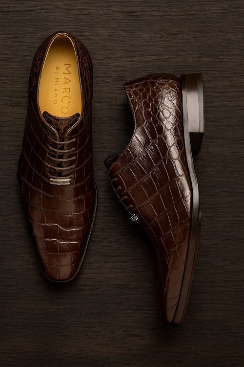 marco-di-milano-bono-brown-alligator-wholecut-oxfords
