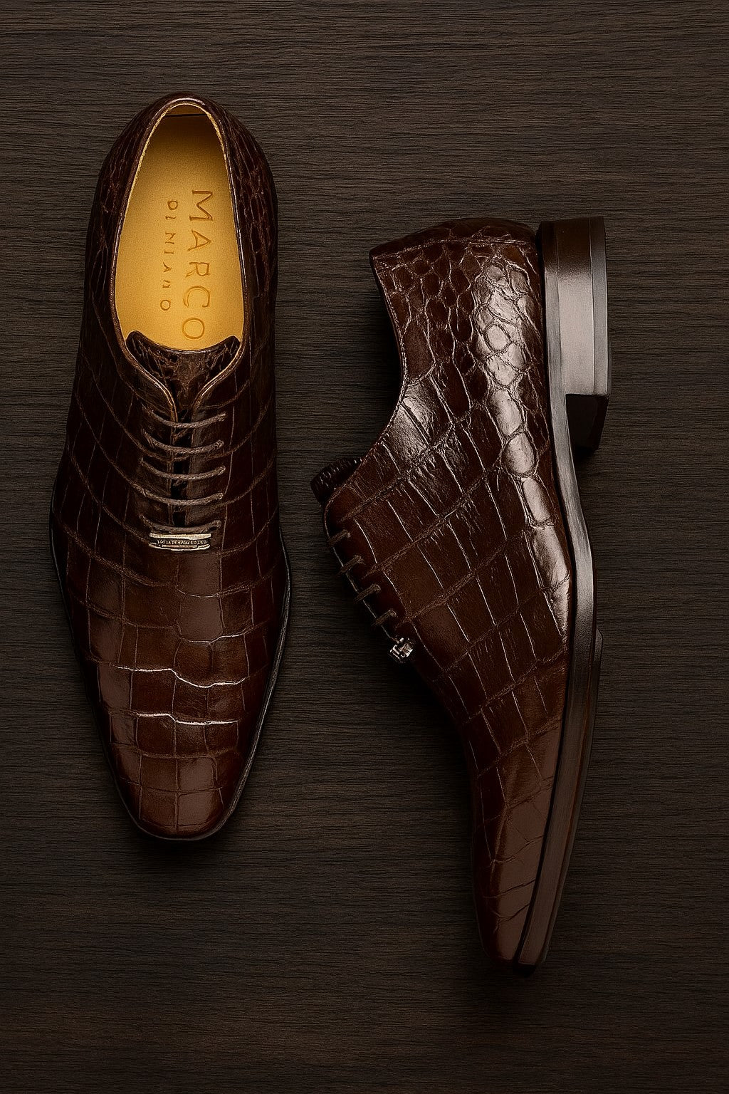 marco-di-milano-bono-brown-alligator-wholecut-oxfords