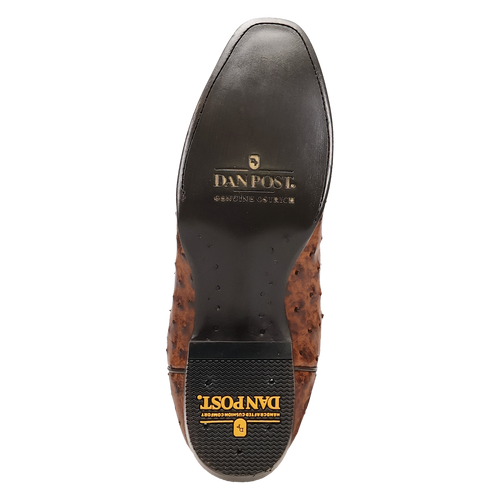 Dan Post Marco Ostrich Boot - Full Quill Luxury