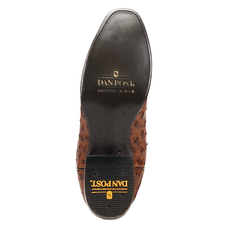 Dan Post Marco Ostrich Boot - Full Quill Luxury