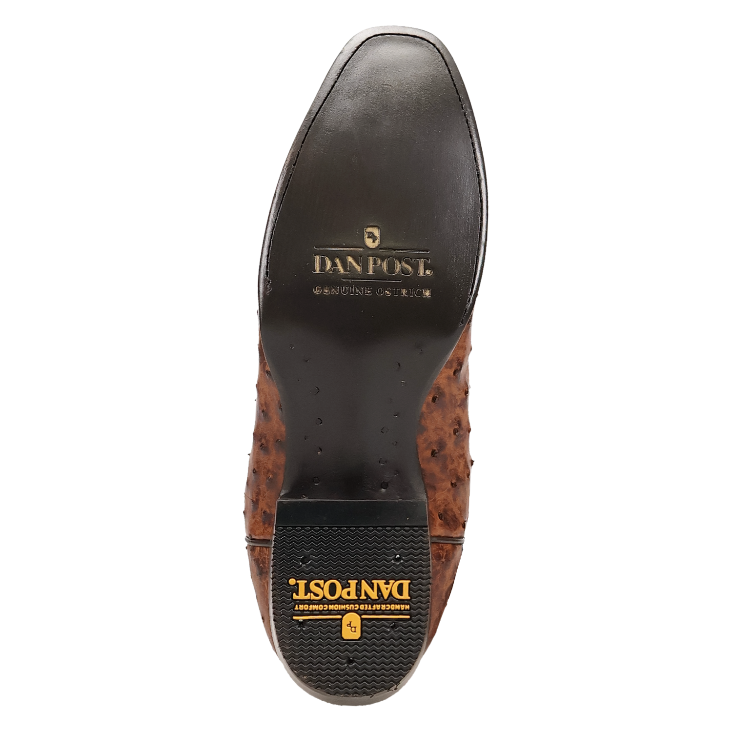 Dan Post Marco Ostrich Boot - Full Quill Luxury