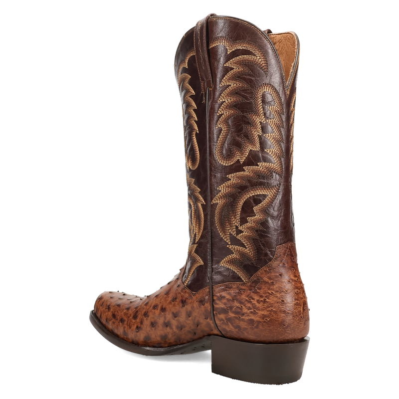 Dan Post Marco Ostrich Boot - Full Quill Luxury