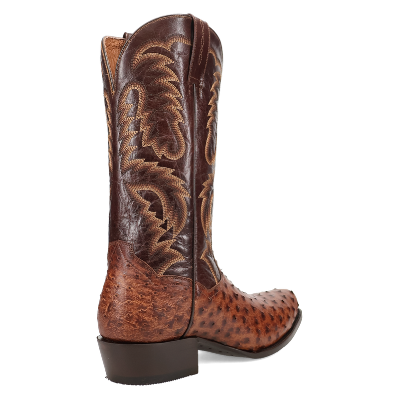 Dan Post Marco Ostrich Boot - Full Quill Luxury