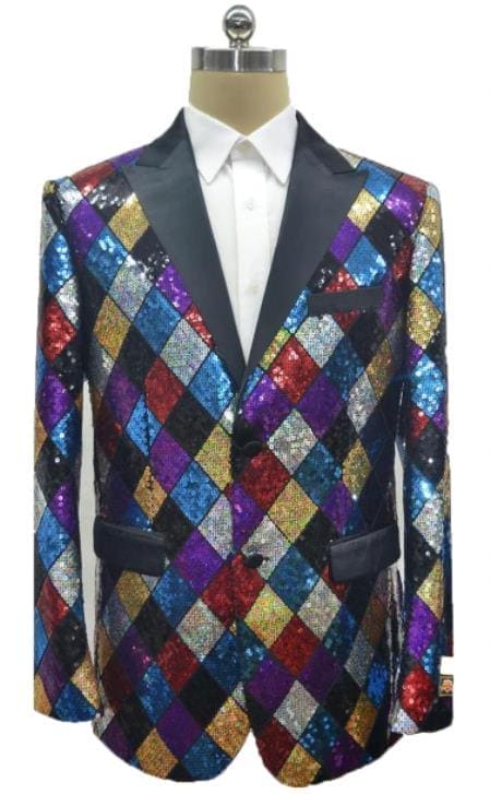 Mardi Gras Tuxedo - AlbertoNardoniStore