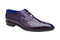 Belvedere Mare - Purple Genuine Crocodile Oxford