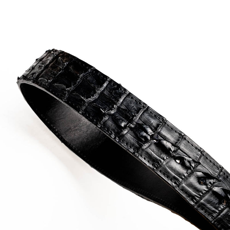 Marco_Di_Milano Marlboro Belt Black Leather Shoe