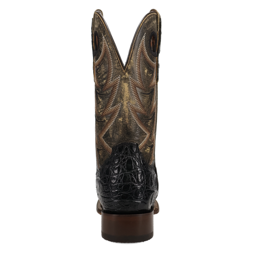 Dan Post Marsh Caiman Boot - Luxury Exotic Leather Western