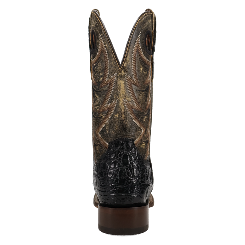 Dan Post Marsh Caiman Boot - Luxury Exotic Leather Western