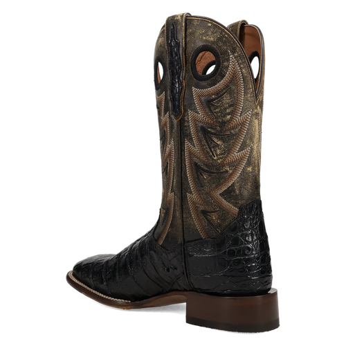 Dan Post Marsh Caiman Boot - Luxury Exotic Leather Western