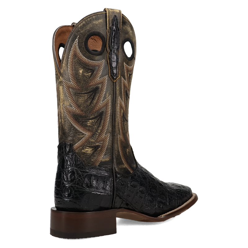 Dan Post Marsh Caiman Boot - Luxury Exotic Leather Western