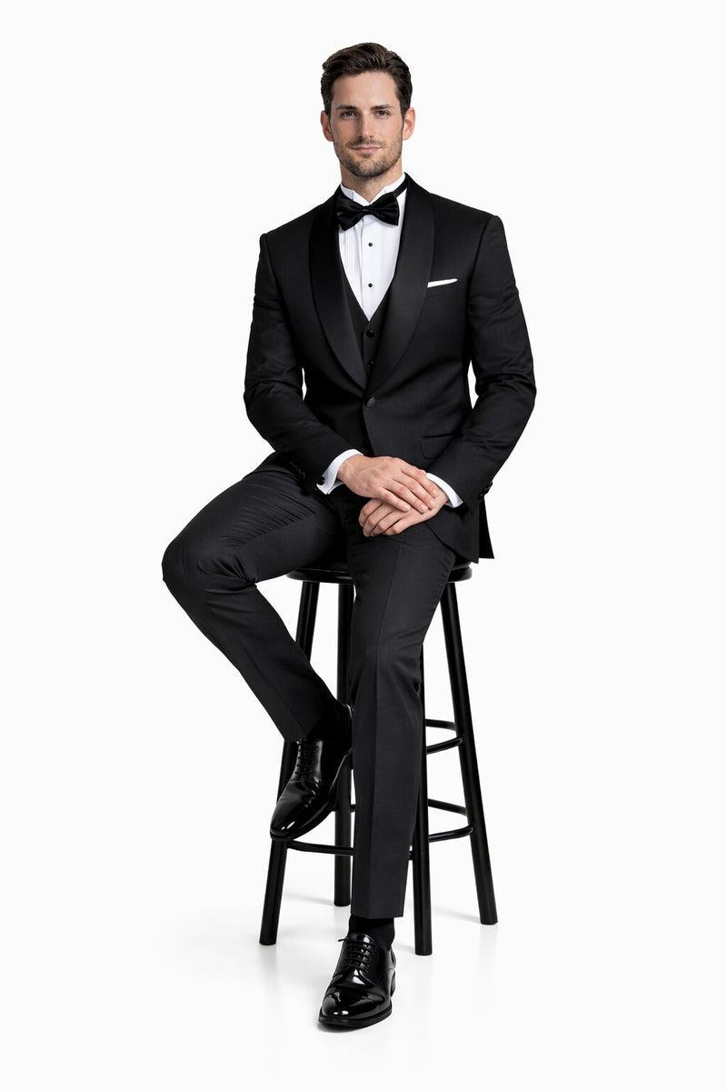 Father And Son Matching Suits -Gray Tuxedo
