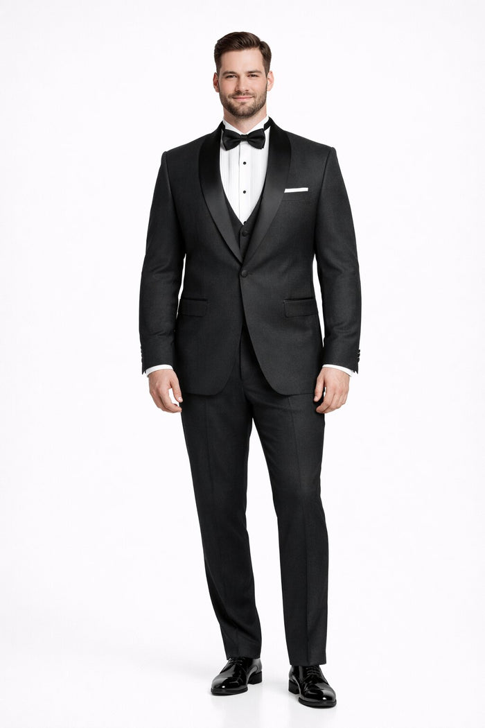 Father And Son Matching Suits -Gray Tuxedo