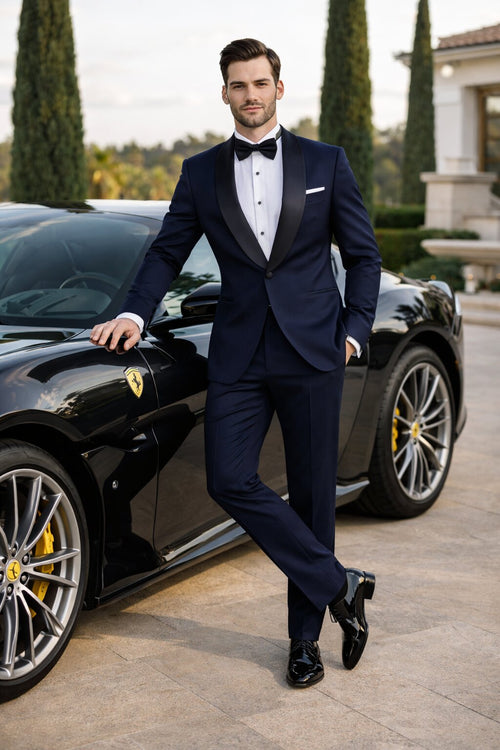 Father And Son Matching Suits -Gray Tuxedo