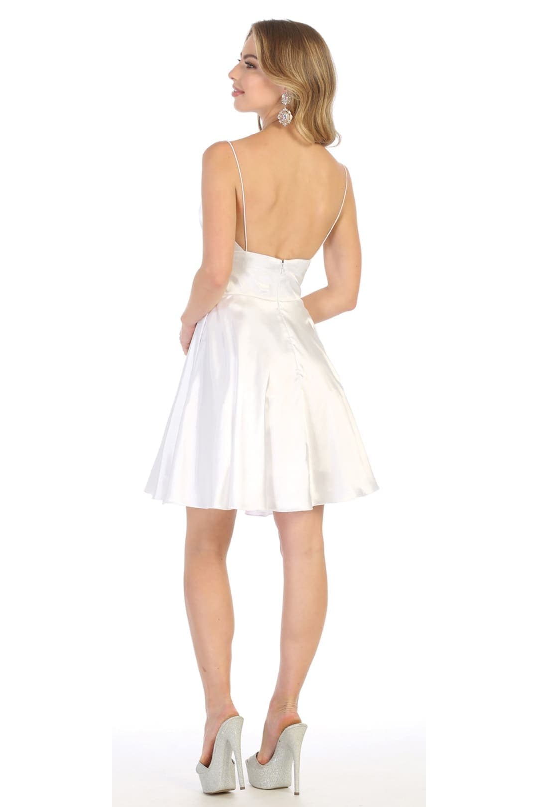 Dama Dresses for Quinceanera in White Style MQ1770 Quince Outfit