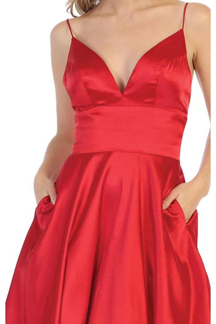Dama Dresses for Quinceanera in Red  Style MQ1770 Quince Outfit