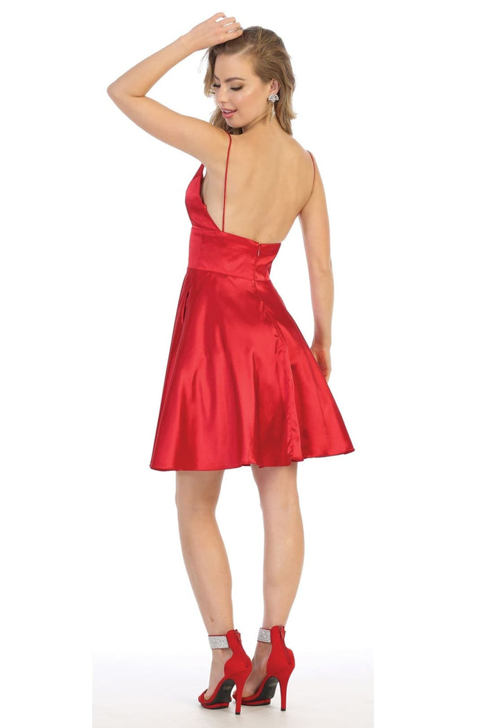 Dama Dresses for Quinceanera in Red  Style MQ1770 Quince Outfit
