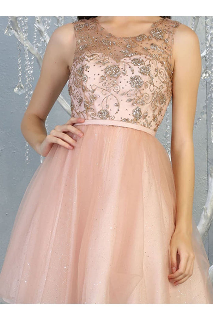 Dama Dresses for Quinceanera in Blush Style MQ1803 Quince Outfit