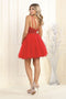 Dama Dresses for Quinceanera in Red Style MQ1913 Quince Outfit