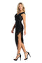 Dama Dresses for Quinceanera in Black Style MQ1914 Quince Outfit