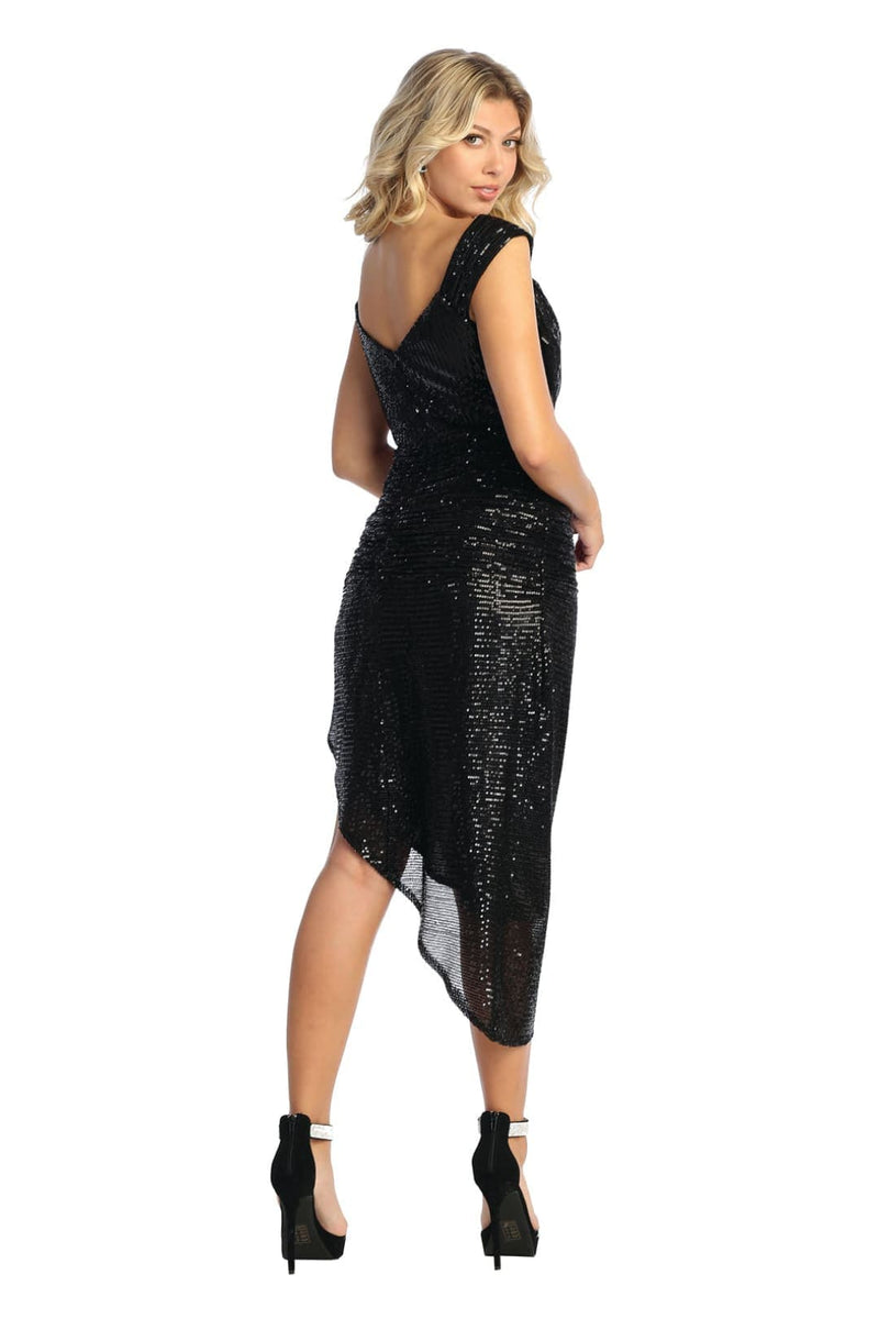 Dama Dresses for Quinceanera in Black Style MQ1914 Quince Outfit