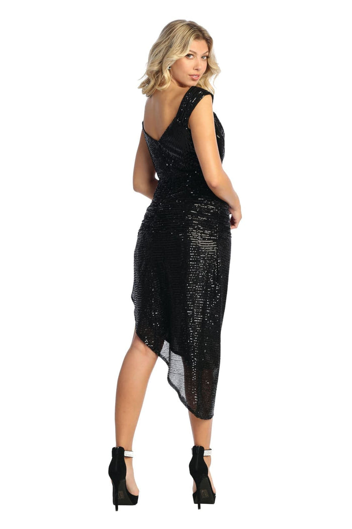 Dama Dresses for Quinceanera in Black Style MQ1914 Quince Outfit