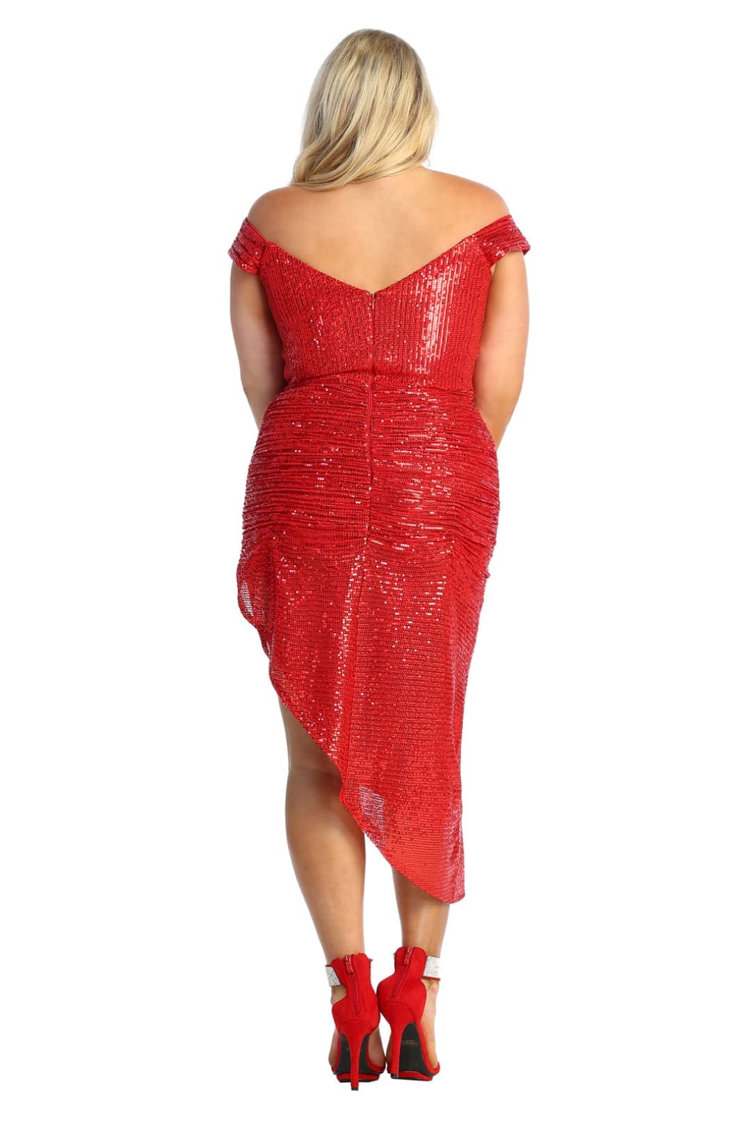 Dama Dresses for Quinceanera in Red Style MQ1914 Quince Outfit