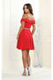 Dama Dresses for Quinceanera in Red Style MQ1916 Quince Outfit