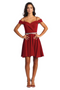 Dama Dresses for Quinceanera in Burgundy Style MQ1916 Quince Outfit