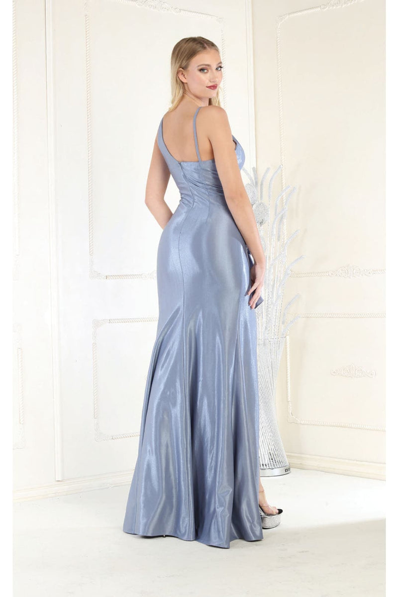 May Queen MQ1932 Ruffled Mermaid Formal Gown