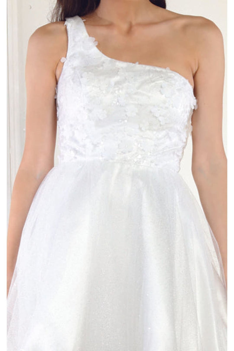 Dama Dresses for Quinceanera in White Style MQ1937 Quince Outfit