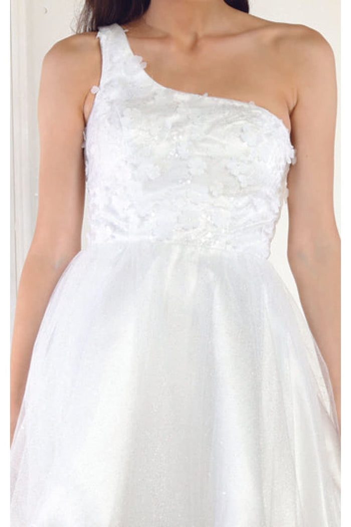 Dama Dresses for Quinceanera in White Style MQ1937 Quince Outfit