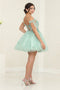 Dama Dresses for Quinceanera in Sage Style  MQ2066  Quince Outfit