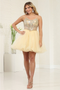 Dama Dresses for Quinceanera in Champagne Style MQ2082 Quince Outfit