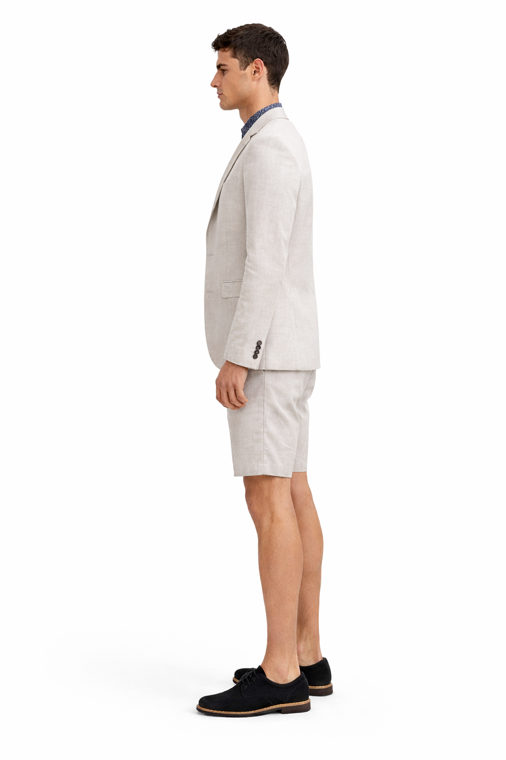 Men Blazer With Shorts - Summer Blazer with shorts