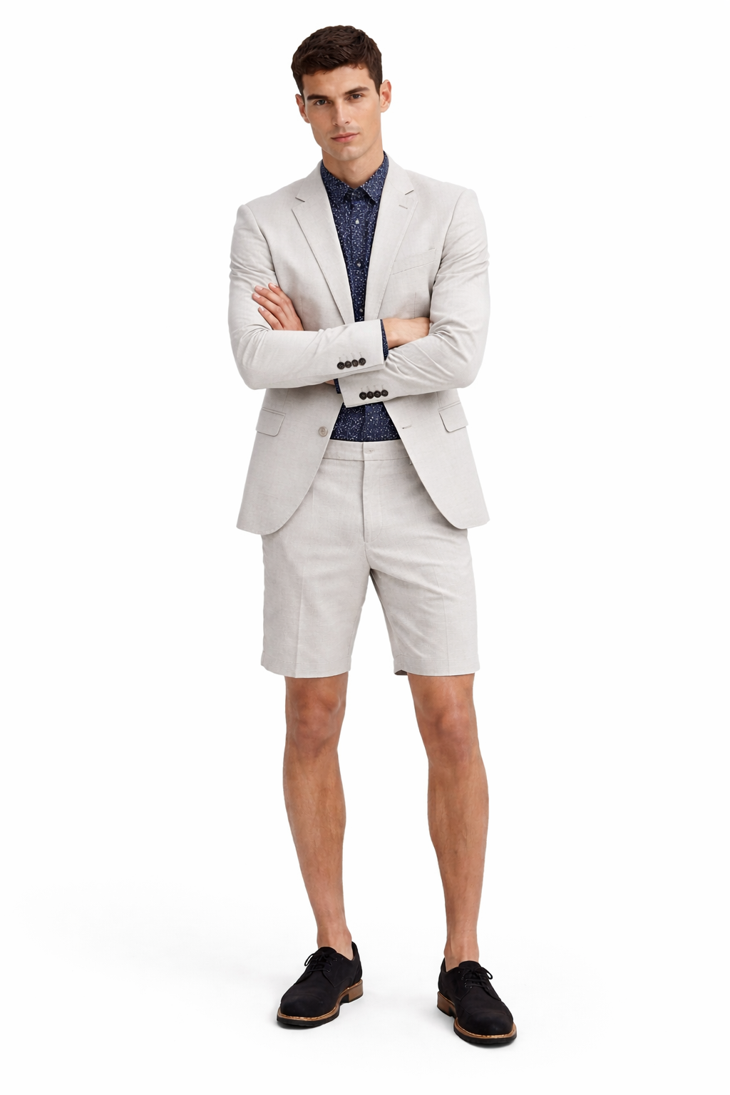 Men Blazer With Shorts - Summer Blazer with shorts