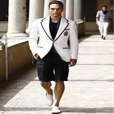 Men Blazer With Shorts - Summer Blazer with shorts - AlbertoNardoniStore