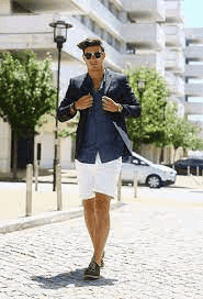 Men Blazer With Shorts - Summer Blazer with shorts - AlbertoNardoniStore