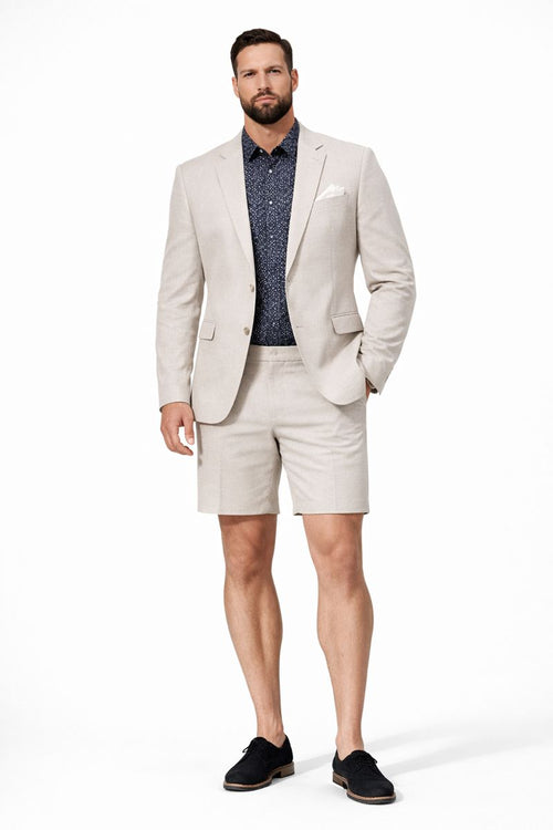 Men Blazer With Shorts - Summer Blazer with shorts