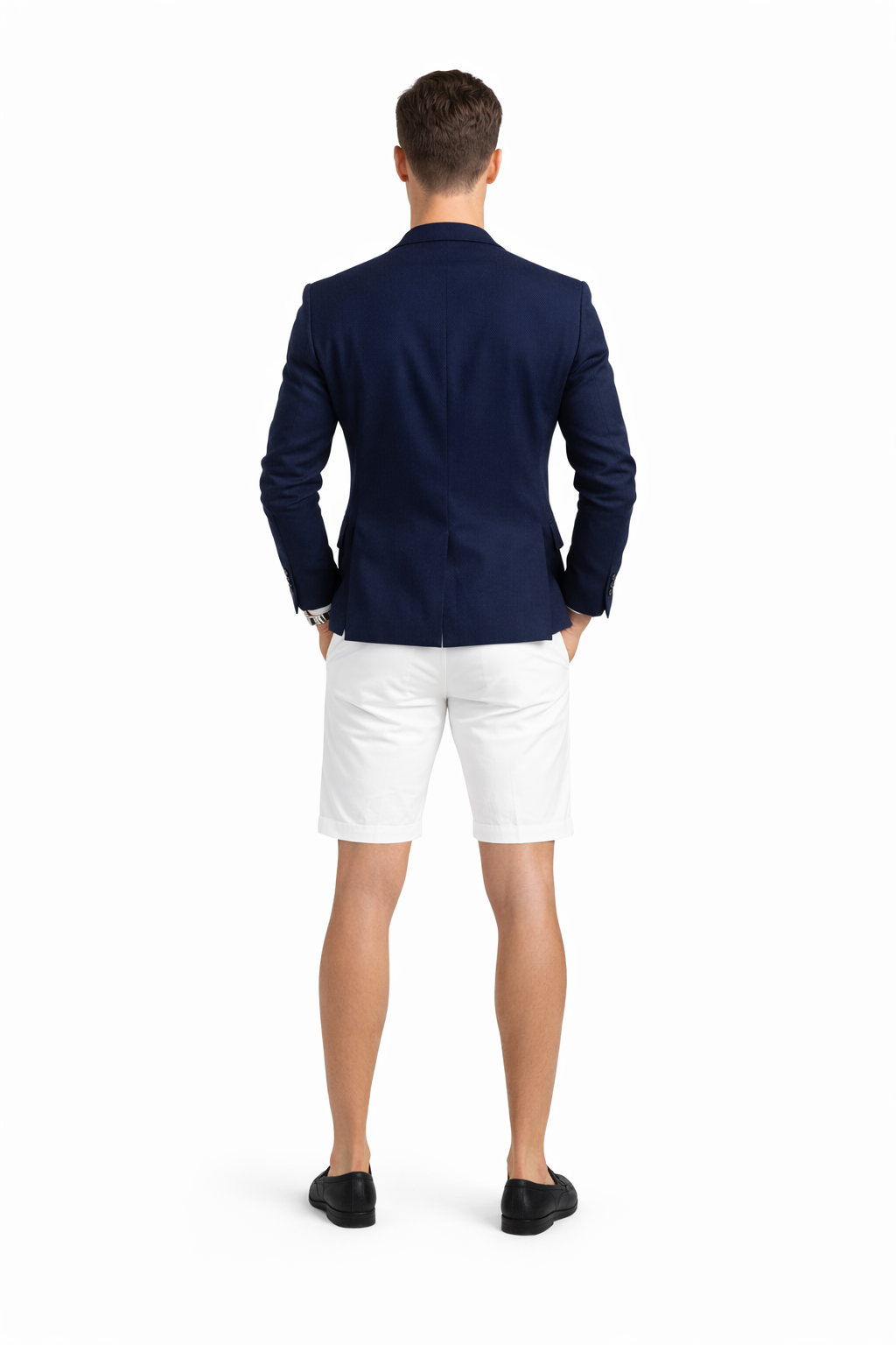 Men Blazer With Shorts - Summer Blazer with shorts