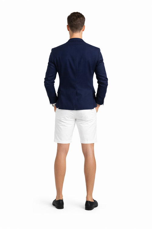 Men Blazer With Shorts - Summer Blazer with shorts