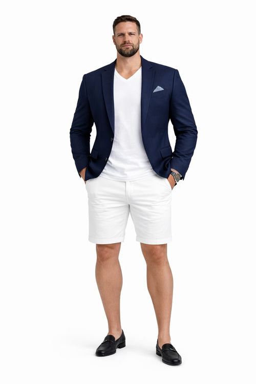 Men Blazer With Shorts - Summer Blazer with shorts