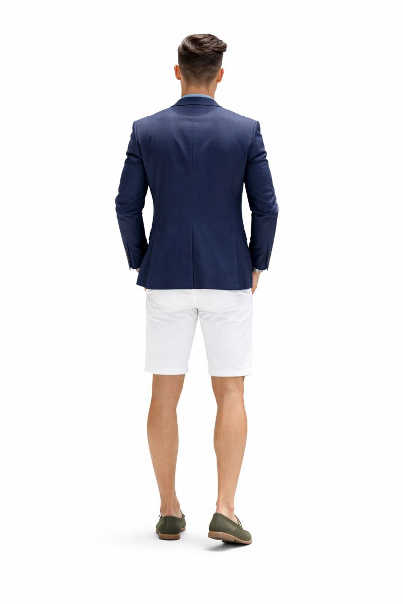 Men Blazer With Shorts - Summer Blazer with shorts