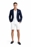 Men Blazer With Shorts - Summer Blazer with shorts