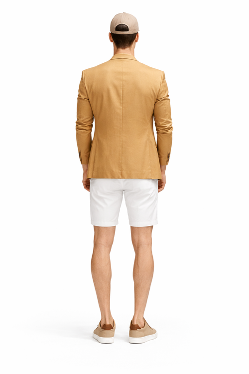 Men Blazer With Shorts - Summer Blazer with shorts